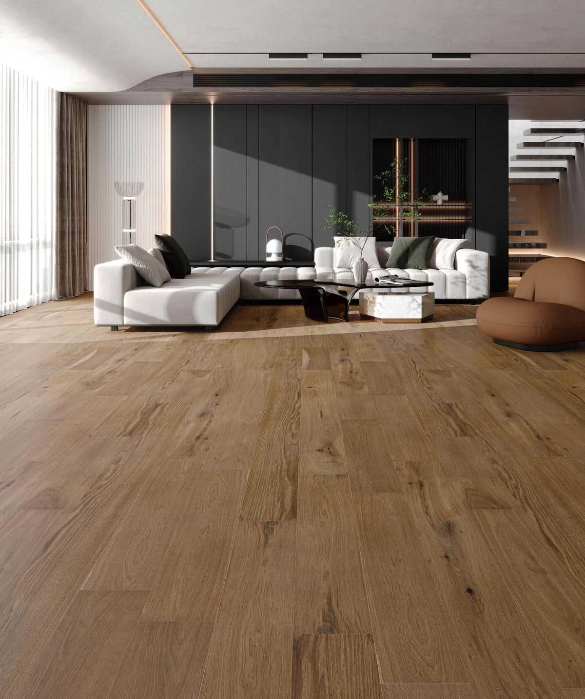 WW Premium - Bandera | 3/8” 1.5mm 7.5x84RL Engineered Hardwood