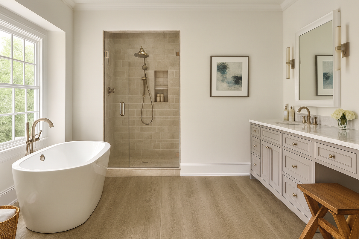 Quiet Cloud - Muse | 30mil 9.1mm 9.25x72 SPC Vinyl Plank | SLCC
