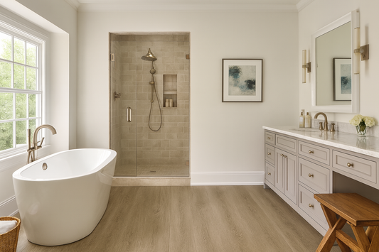 Quiet Cloud - Muse | 30mil 9.1mm 9.25x72 SPC Vinyl Plank | SLCC