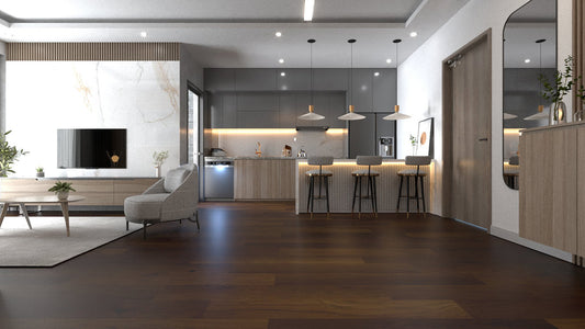 Infinity Floor Highland Everwood 20mil 5mm 7x48 SPC vinyl plank