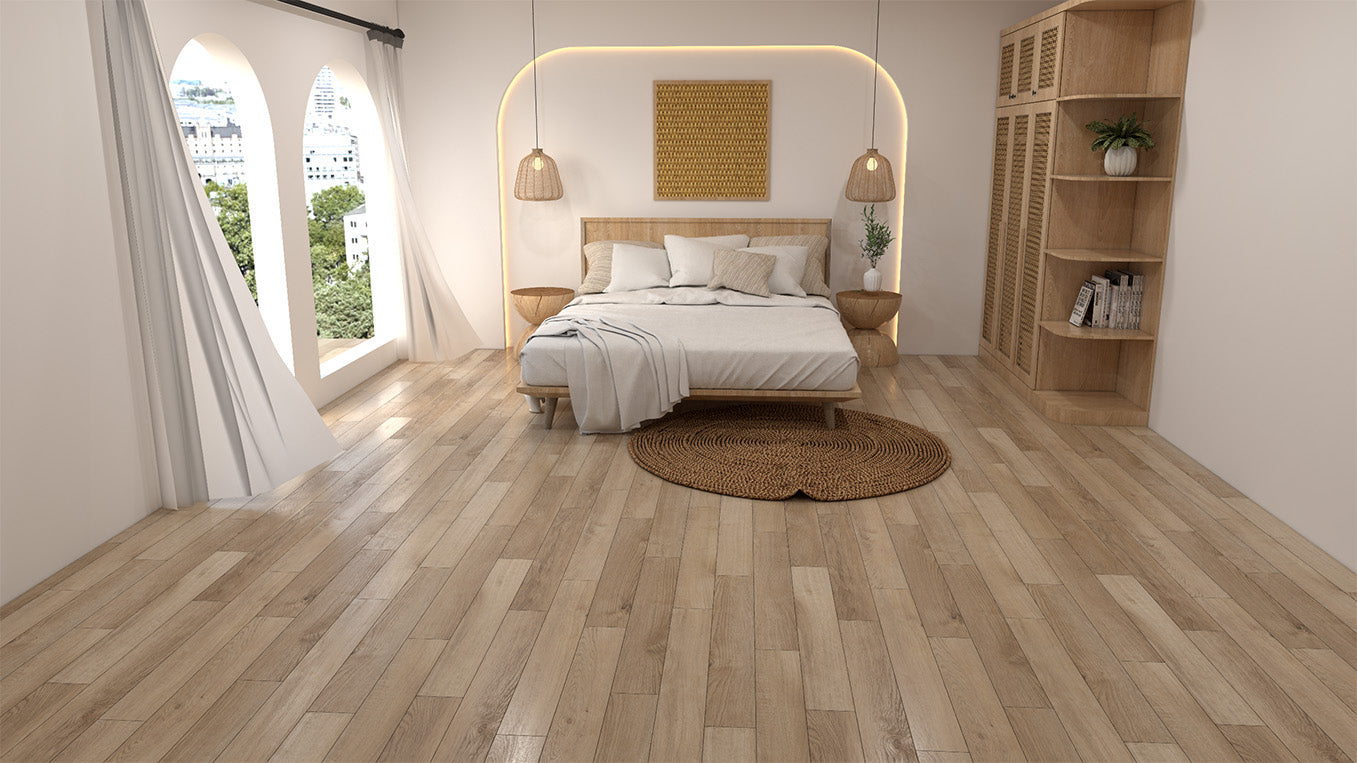 Infinity Floor Sonique Russet 20mil 7mm 9x60 ABA Vinyl Plank