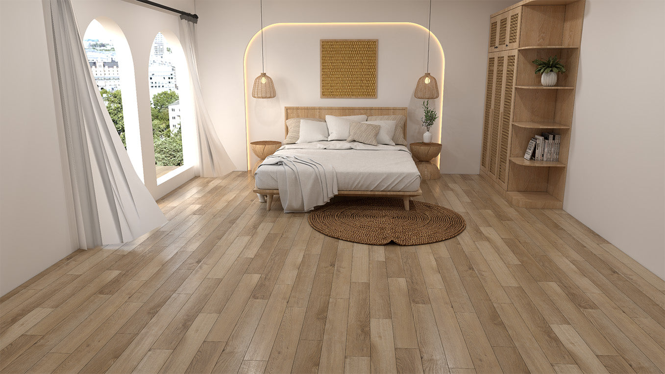 Infinity Floor Sonique Cedar 20mil 7mm 9x60 ABA Vinyl Plank