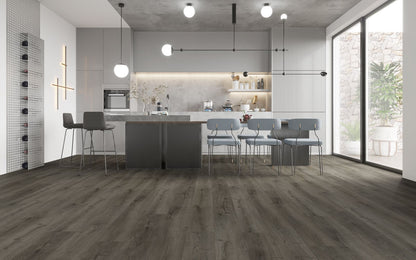 Bambino Damier 12mil 5mm 7x48 SPC Vinyl Plank | Lions Floor