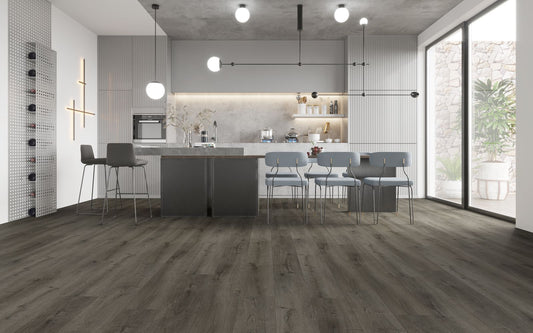 Bambino Damier 12mil 5mm 7x48 SPC Vinyl Plank | Lions Floor