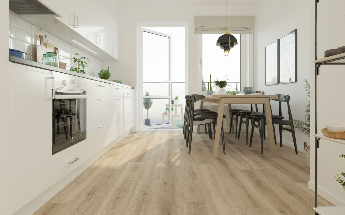 Bambino Dolce 12mil 5mm 7x48 SPC Vinyl Plank | Lions Floor