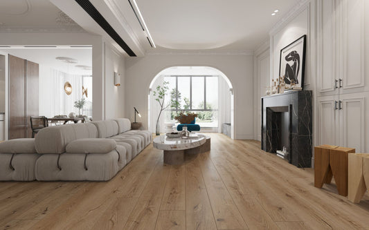 Lone Star Spirit XL Forgotten Bark 20mil 6.5mm 9x72 SPC Vinyl Plank