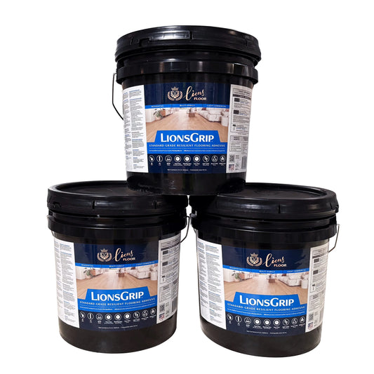 Lions Grip Adhesive 4 Gallon