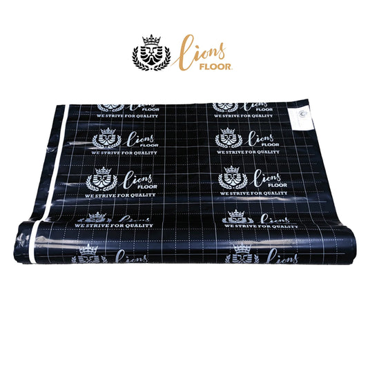 Lions Floor SPC 6mil Underlayment Moisture Barrier