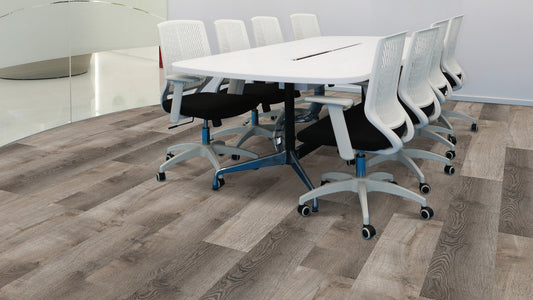 Meadow Sweet 22mil 2.5mm 7x48 Glue Down LVP | Infinity Floors