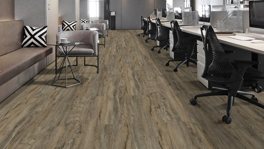 Meadow Violet 22mil 2.5mm 7x48 Glue Down LVP | Infinity Floors