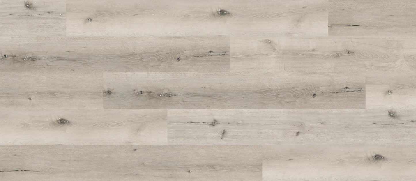 Great Oregon - Gray Oak | 20mil Pure SPC™ Waterproof Flooring | 8mm w/ 1.5mm Bioguardian™ Pad | 9x60