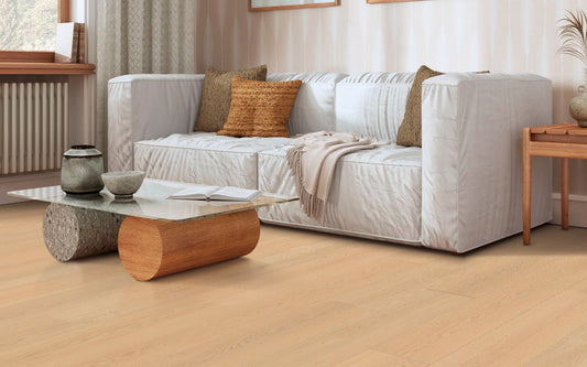 Seaside Summit Sandstone whisper 30mil 10mm 9.5x84 WPC Vinyl Plank