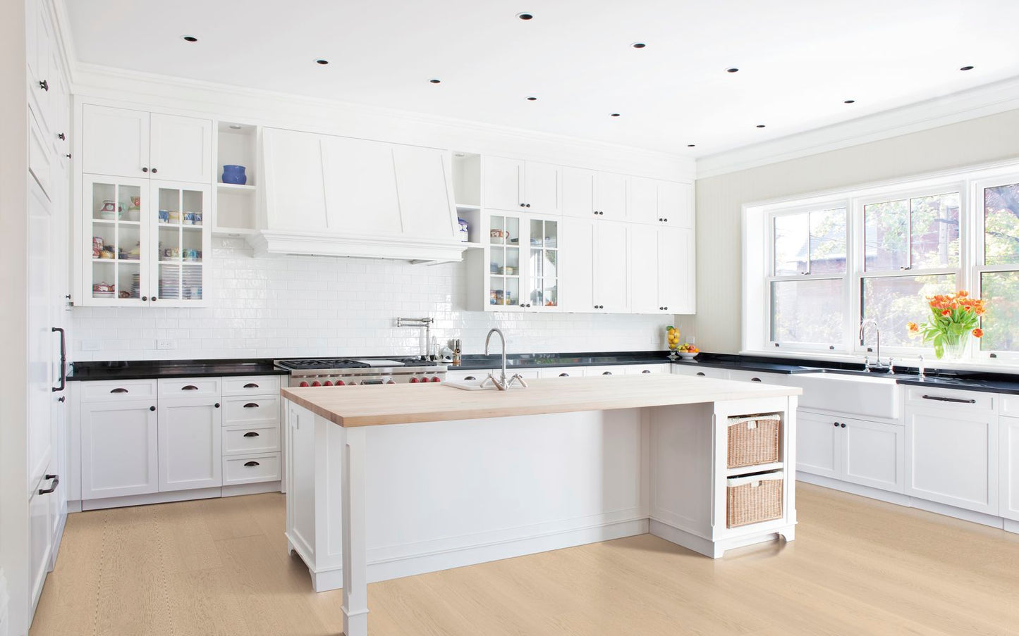 Seaside Summit Pebble Shimmer 30mil 10mm 9.5x84 WPC Vinyl Plank