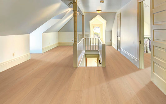 Seaside Summit Seashell radiance 30mil 10mm 9.5x84 WPC Vinyl Plank