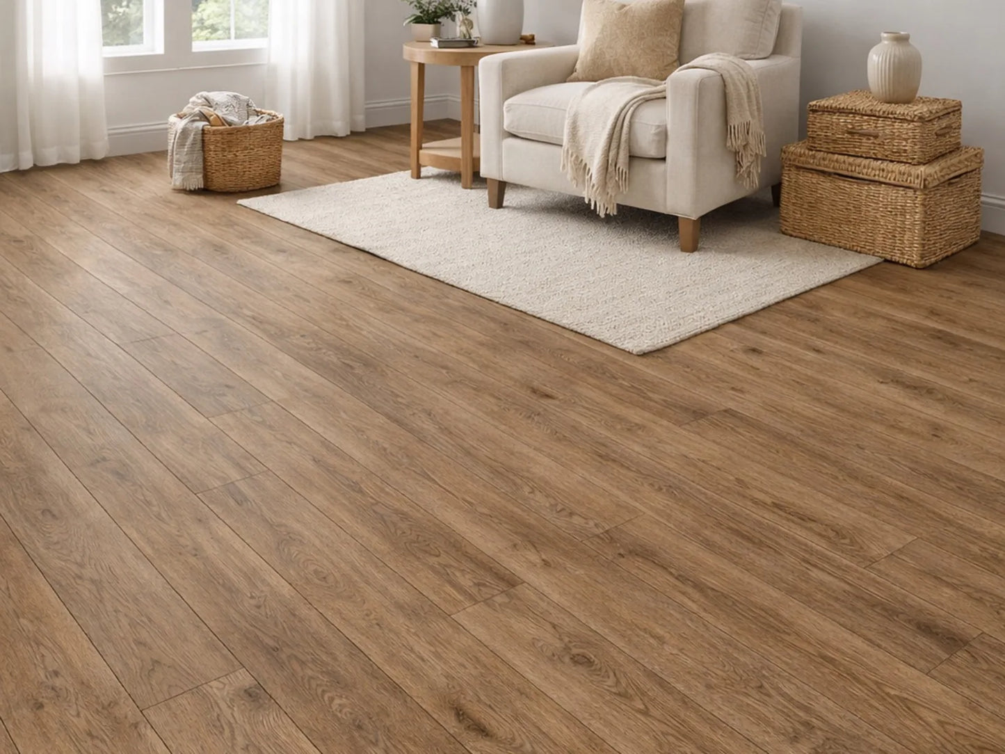 Foundry Grain SPC Vinyl Plank 20mil 8mm 9x60 | Infinity Floors
