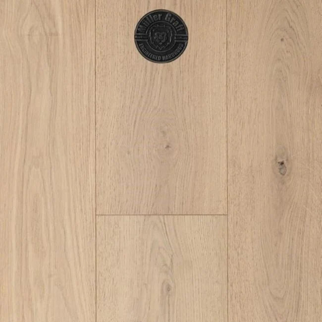 Italia Classics Amalfi European Oak Engineered Hardwood | 4mm wear layer 5/8 (15mm) 9.44” x 86.61” | Muller Graff