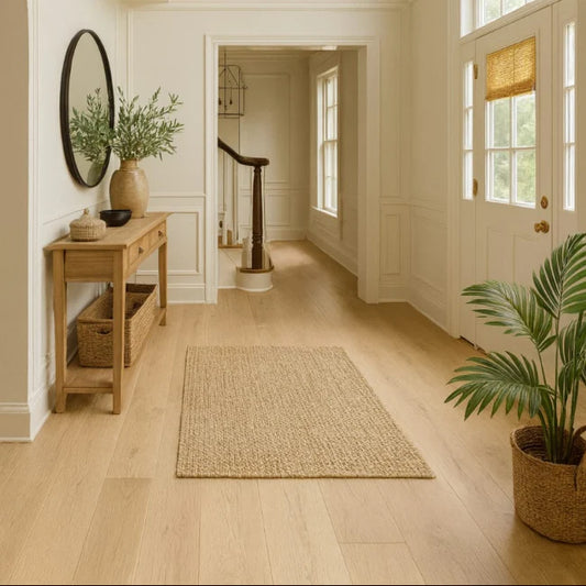 Italia Classics Amalfi European Oak Engineered Hardwood | 4mm wear layer 5/8 (15mm) 9.44” x 86.61” | Muller Graff