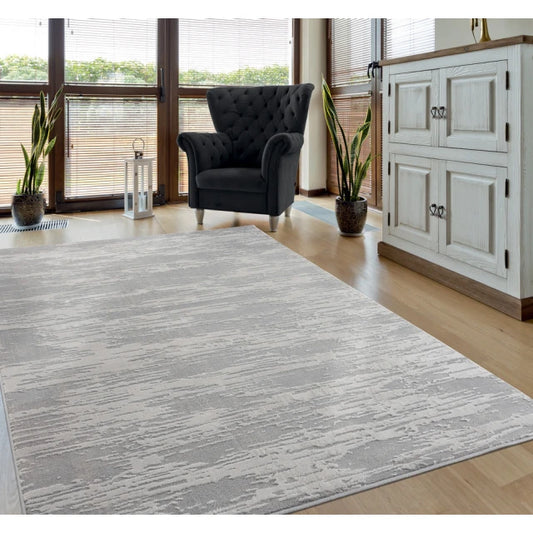 Cascades Silver Area Rug | 2601 10971