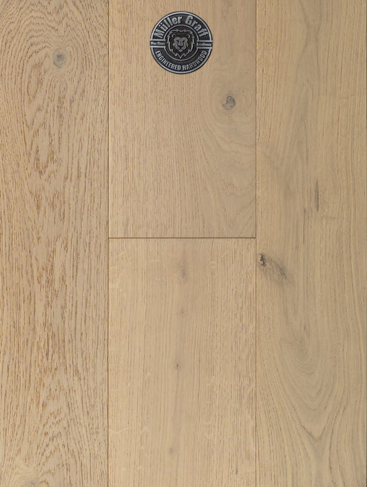 Italia Classics  Alba European Oak Engineered Hardwood | 4mm wear layer 5/8 (15mm) 9.44” x 86.61” | Muller Graff