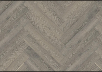 Herringbone - Valence | 3mm 6x36 5/8” | European Oak Engineered Hardwood | Celeste Floors
