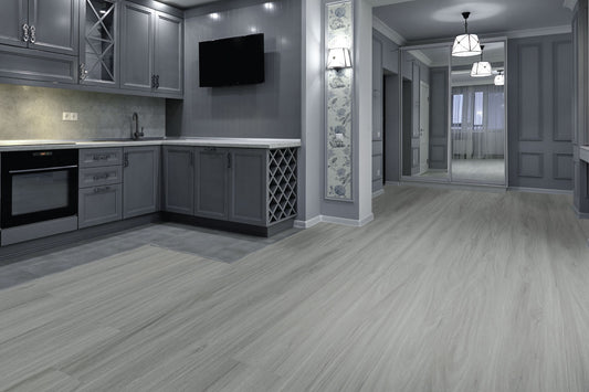 Hemingway Moon Crater 12 mil 4.2mm 7x48 SPC Vinyl plank | Aperion / Caspar Flooring Direct