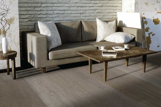 Hemingway Thumper 12 mil 4.2mm 7x48 SPC Vinyl plank | Aperion / Caspar Flooring Direct