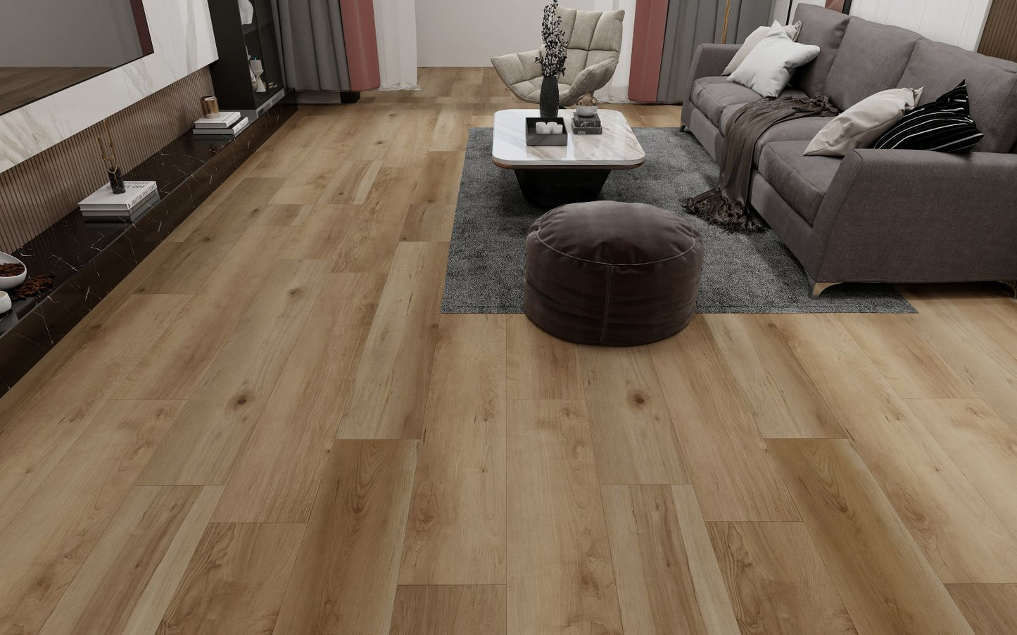 Lions Floor Comfort Heights Maple Garden AC4 12mm 9 1/4 x 5' Laminate
