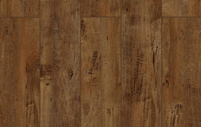 Lions Floor Lone Star Spirit Chocolat - 20mil 6mm 7x72 SPC Vinyl Plank