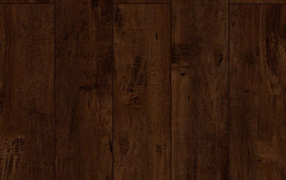 Lions Floor Lone Star Spirit Saddle Brownie - 20mil 6mm 7x72 SPC Vinyl Plank