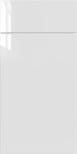 Palermo Gloss White frameless cabinet finish by US Cabinet Depot