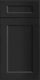 Shaker Black framed cabinet finish by US Cabinet Depot