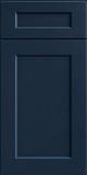 Shaker Navy framed cabinet finish by US Cabinet Depot